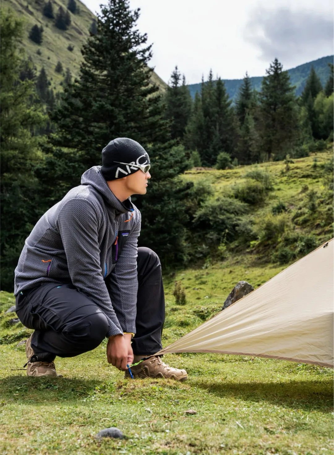 5507 P124 PATAGONIA REI ， ， 。PATAGONIA ， 。 ：Dark Gray Coffee Brown Black Royal Blue Purple Khaki White Yellow Blue Red Green 11 patagonia ： Breathable : ： Size ： S （ 112 69 64 46） M（ 116 71 65 48） L （ 120 73 66 50） XL（ 124 75 67 52） 170cm，80-130 S 170-175cm，130-150 M 175-180cm，150-170 L 180-185cm，170-190 XL
